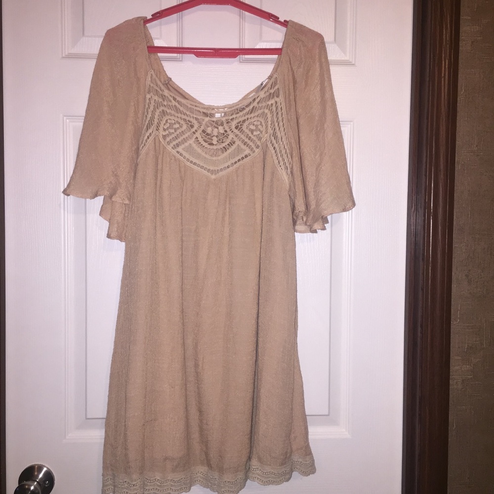 Bohemian style dress